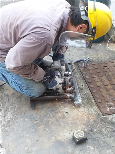 Registered Boiler and P. Vessel Repairer